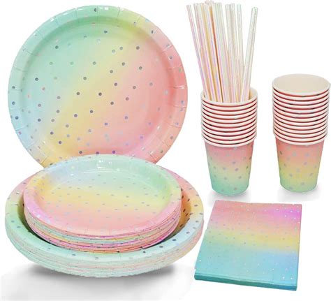 party plates amazon|disposable plates for parties.